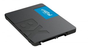 SSD|CRUCIAL|BX500|4TB|SATA 3.0|Write speed 500 MBytes/sec|Read speed 540 MBytes/sec|2,5 in.|TBW 1000 TB|CT4000BX500SSD1