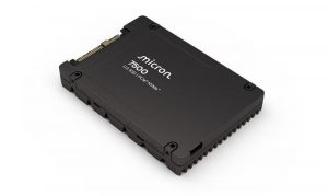 SSD MICRON SSD series 7500 MAX 1.6TB PCIe Gen4 NVMe NAND flash technology 3D NAND Write speed 5900 MBytes/sec Read speed 7000 MBytes/sec Form Factor U.3 TBW 35040 TB MTBF 2000000 hours MTFDKCC6T4TGQ-1BK1DABYYR