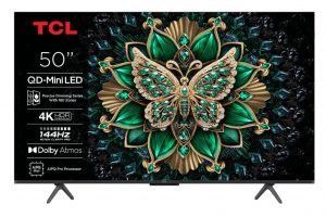 TV Set|TCL|50  in.|4K Ultra HD|3840 x 2160 pixels|Flat|16:9|50Q6C