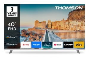 TV Set THOMSON 40  in. Full HD 1920 x 1080 pixels Flat 16:9 LCD 40FG2S15W