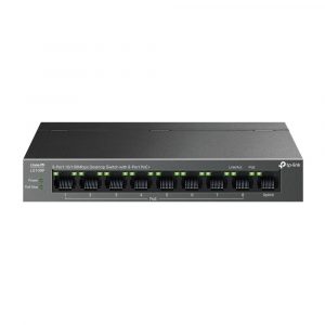 Switch|TP-LINK|LS109P|PoE+ ports 8|LS109P