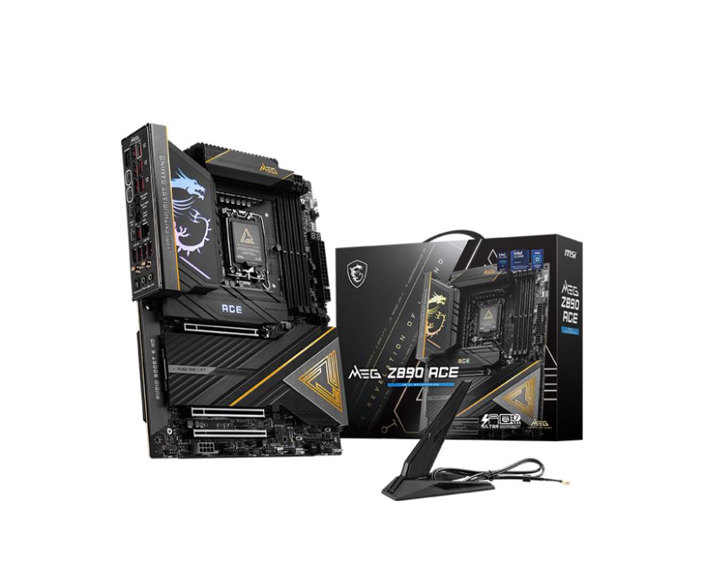 Mainboard|MSI|Intel Z890|LGA1851|ATX|Memory DDR5|Memory slots 4|3xPCI-Express 16x|5xM