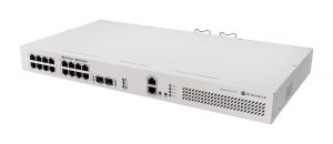 Switch MIKROTIK CRS418-8P-8G-2S+RM Type L3 PoE ports 8 CRS4188P8G-2S+5AXQ2AXQ-RM