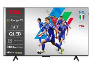 TV Set TCL 50  in. 4K Ultra HD 3840 x 2160 pixels Flat 16:9 QLED 50T69C