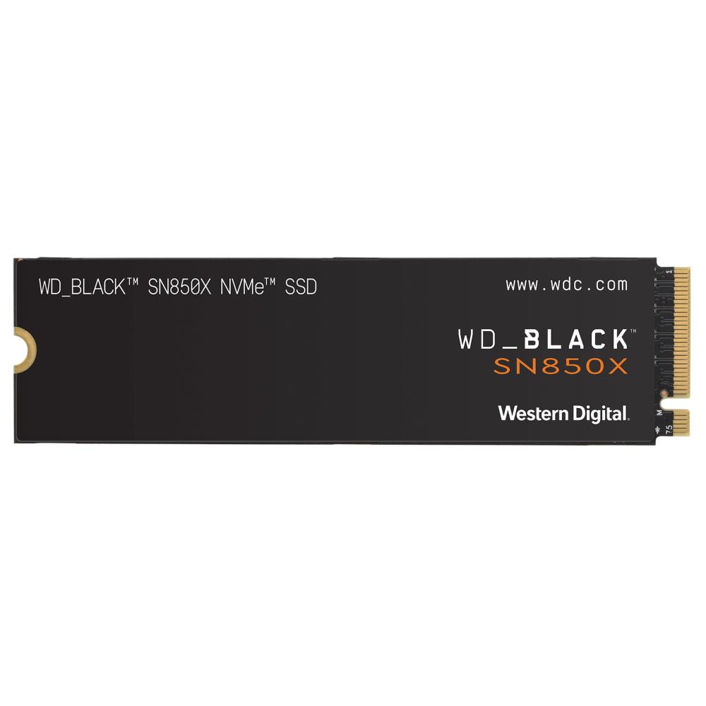 SSD WESTERN DIGITAL Black SN850X 4TB