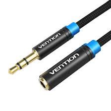 CABLE AUDIO 3.5MM/1.5M VAB-B06-B150-M VENTION CABLE AUDIO 3.5MM/1.5M VAB-B06-B150-M VENTION