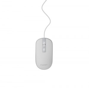 MOUSE USB OPTICAL WHITE/SILVER/MUS-4B-06-WS GEMBIRD