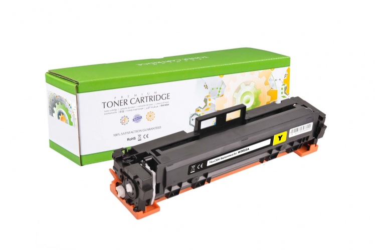 Static Control Toner Cartridge Yellow, Compatible