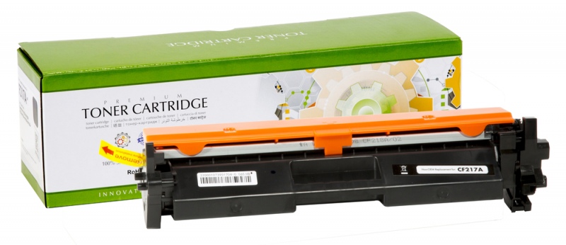 Static Control Toner Cartridge Black, Compatible