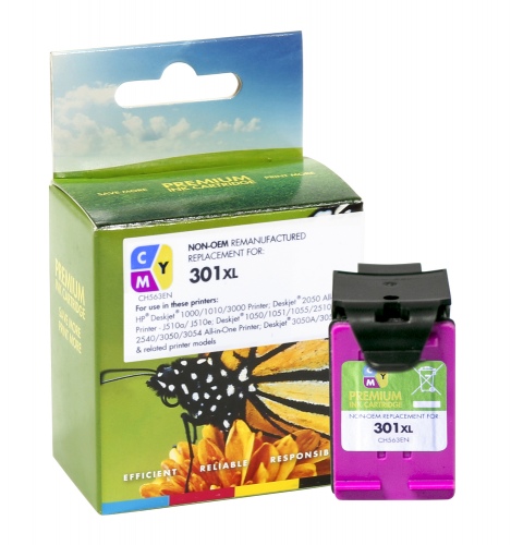 Static Control Ink Cartridge CMY, Compatible