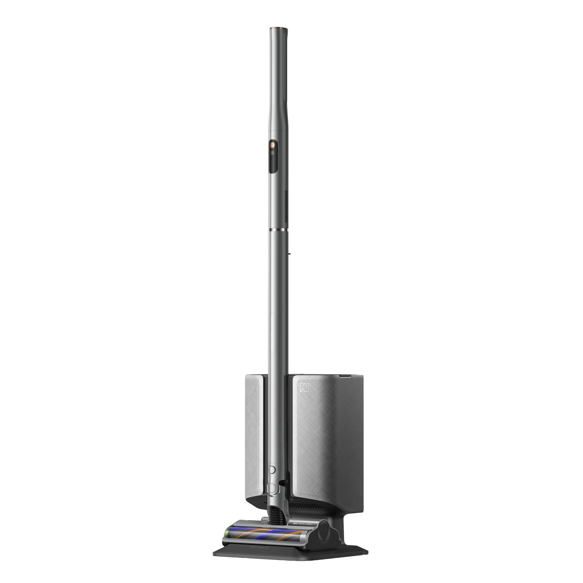 Vacuum Cleaner|DREAME|Air Station|Dry|Stick vacuum|Black|Bagless|Battery|VXV45A