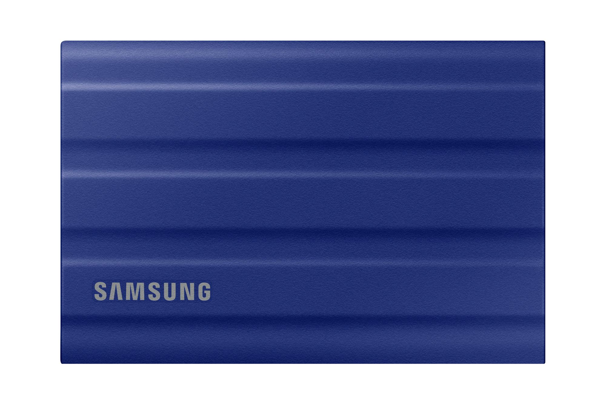 External SSD|SAMSUNG|T7|2TB|USB 3.2|Write speed 1000