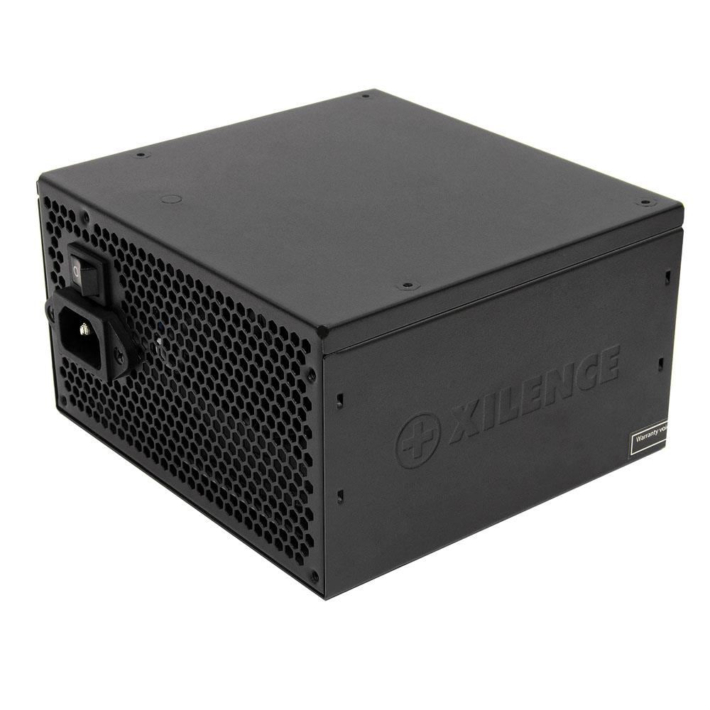 Power Supply|XILENCE|450 Watts|Peak Power 600 Watts|PFC
