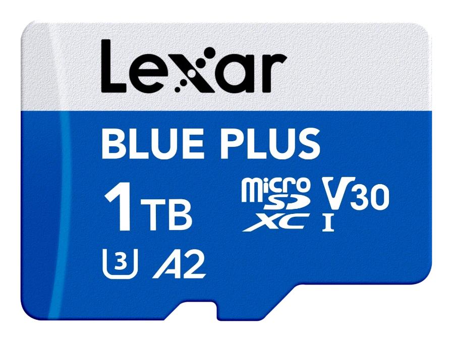 MEMORY MICRO SDXC 1TB UHS-I/LMSBLPL001T-BNANG LEXAR