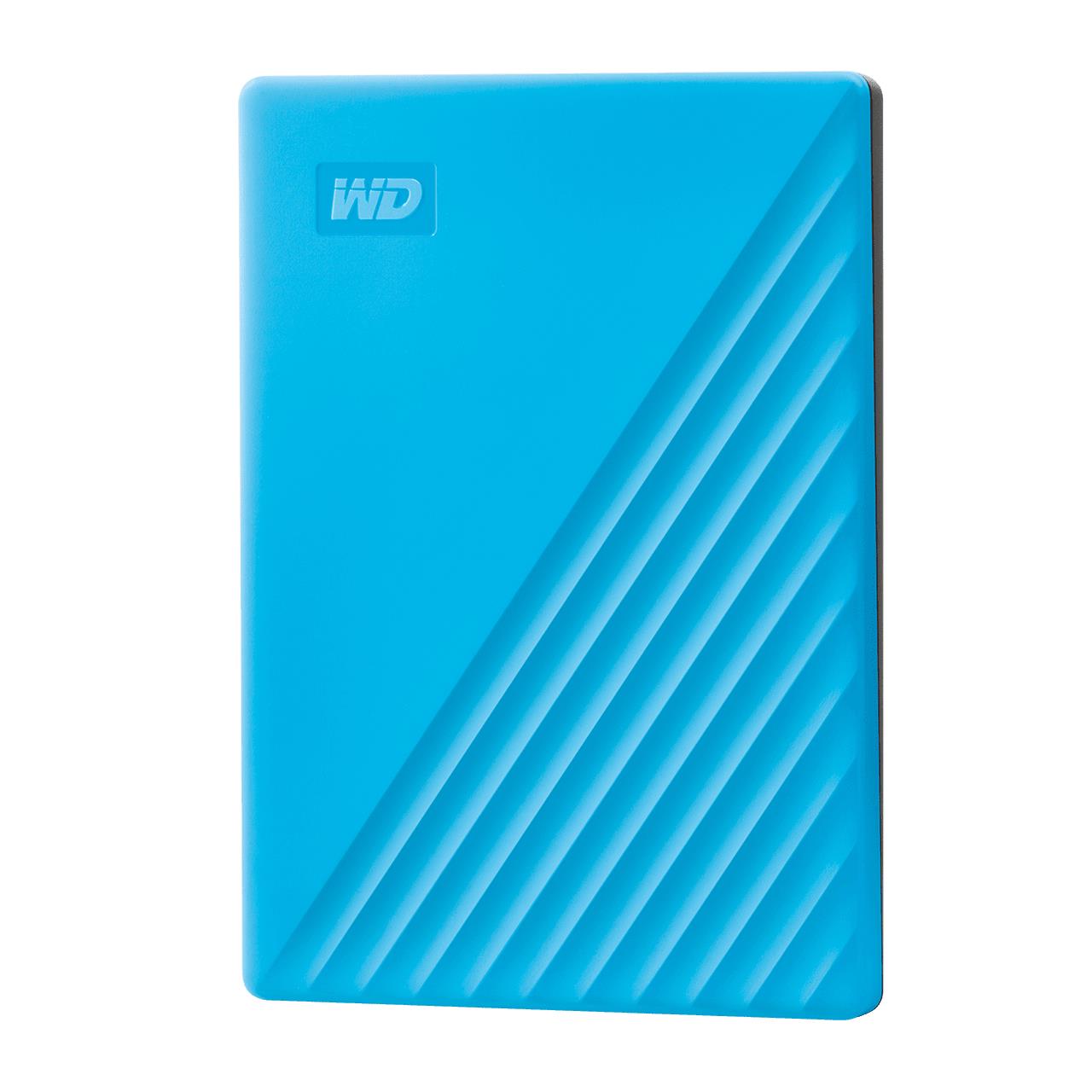 External HDD|WESTERN DIGITAL|My Passport|2TB|USB 2.0|USB