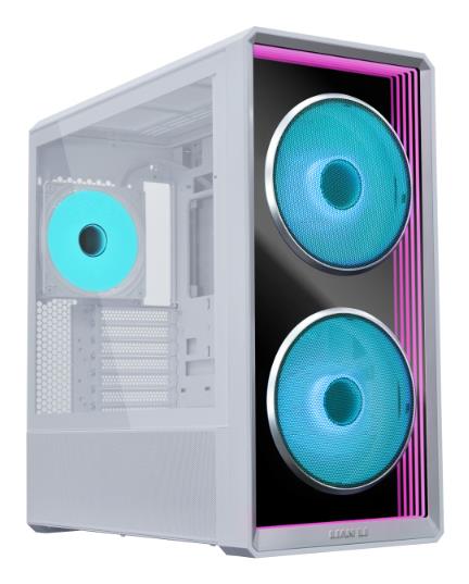 Case|LIAN LI|ATX/micro ATX/Mini-ITX/EATX/SSI EEB|White|Midi Tower|PC|Lian Li