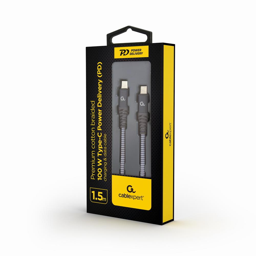 CABLE USB-C PD 1.5M/CC-USB2B-CMCM100-1.5M