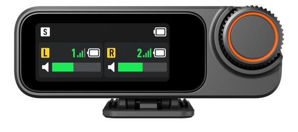 CAMERA ACC MIC 3 RECEIVER/CP.RN