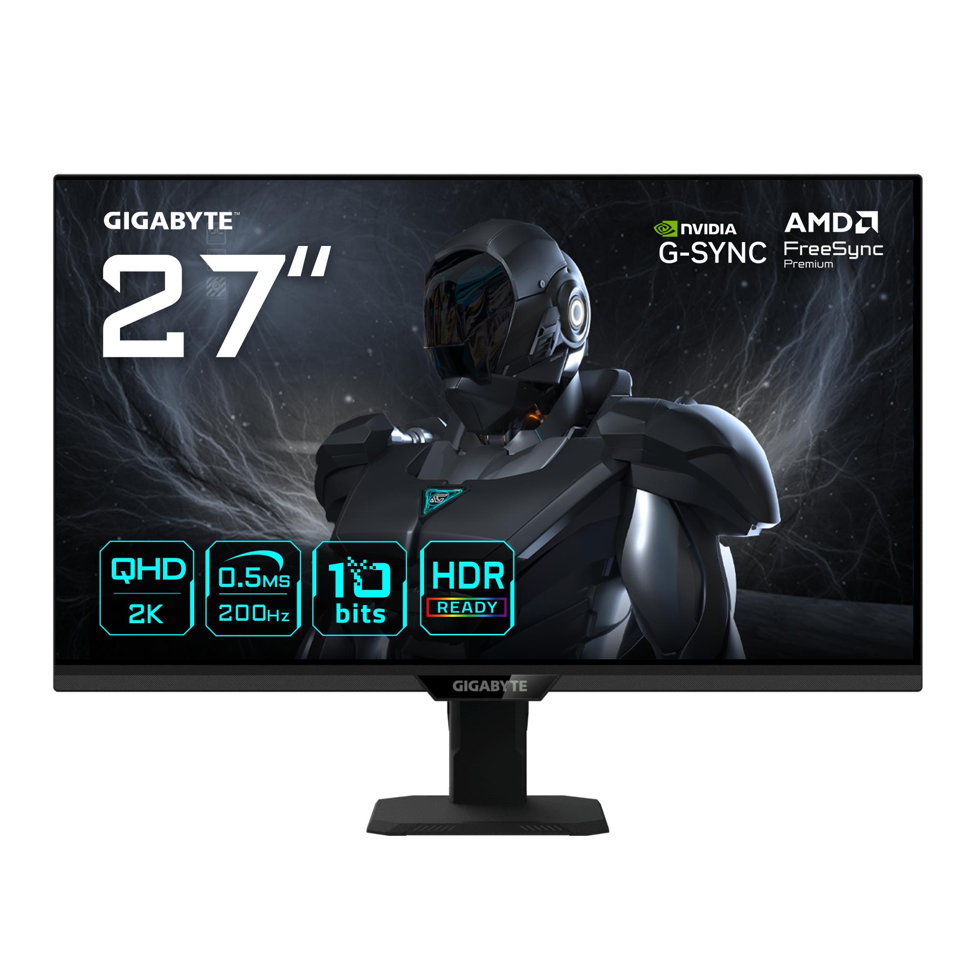 LCD Monitor|GIGABYTE|27 "|2560 x 1440