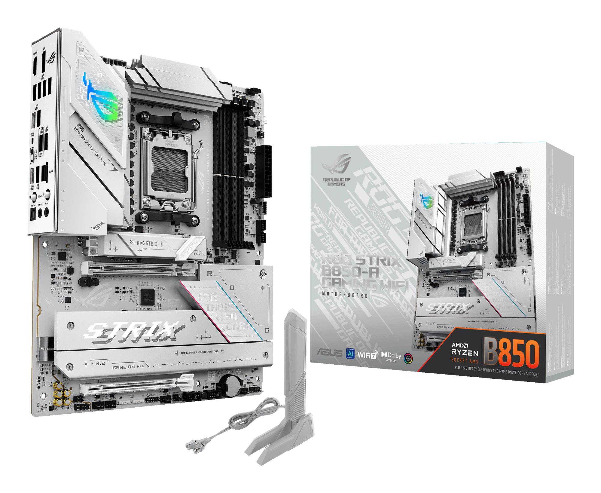 Mainboard|ASUS|AMD B850|SAM5|ATX|Memory DDR5|Memory slots 4|1xPCI-Express 4