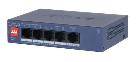 Switch|DAHUA|CS4005-4GT-36|Switch type Managed|Switch layer L2|Form factor