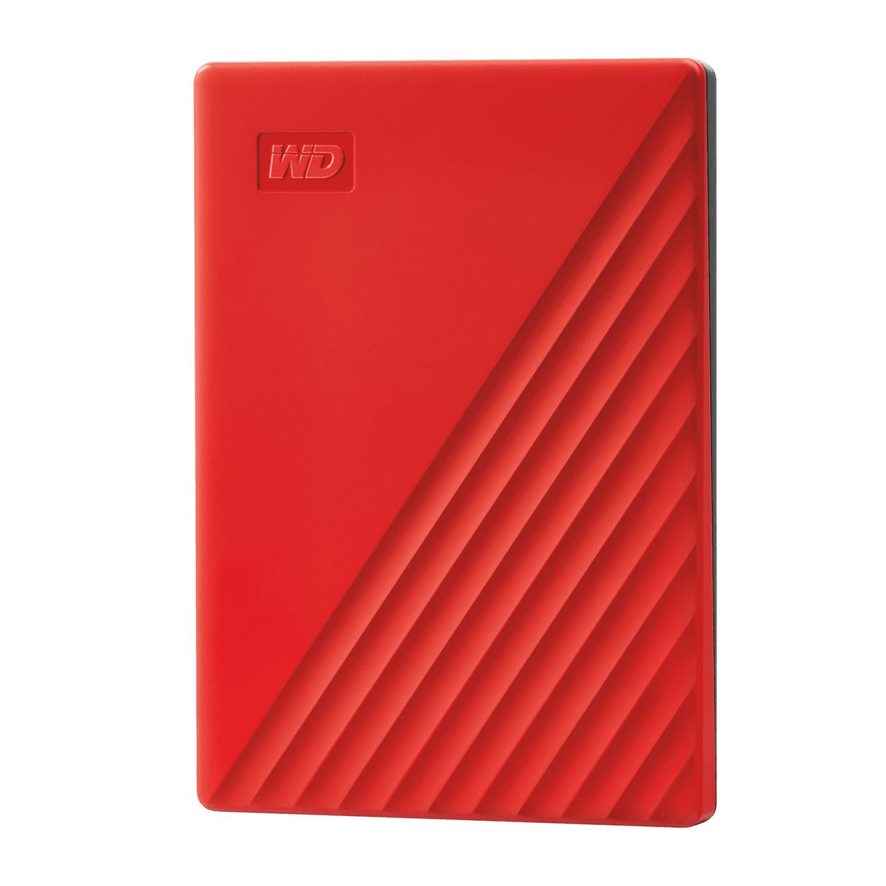 External HDD|WESTERN DIGITAL|My Passport|2TB|USB 2.0|USB