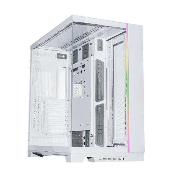 Case|LIAN LI|ATX/micro ATX/Mini-ITX/EATX|White|Tower|PC|Lian Li O11 Dynamic