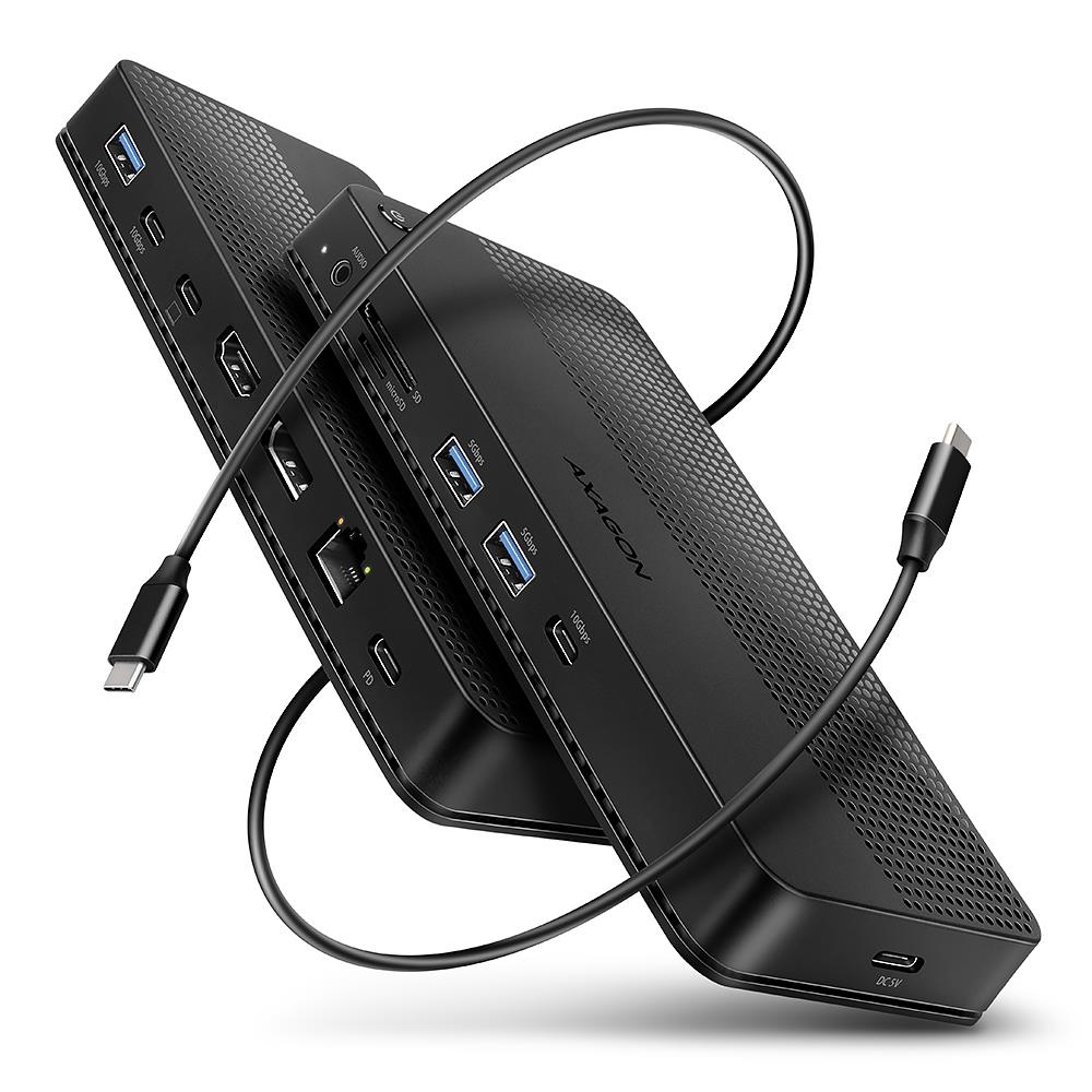 NB ACC DOCKING STATION/12IN1 HMC-U4 AXAGON