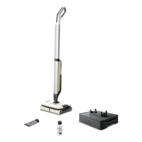 Vacuum Cleaner|KARCHER|FC 7 PLUS|Wet|Electric mop|Silver|Bagless|Battery|1.055-710
