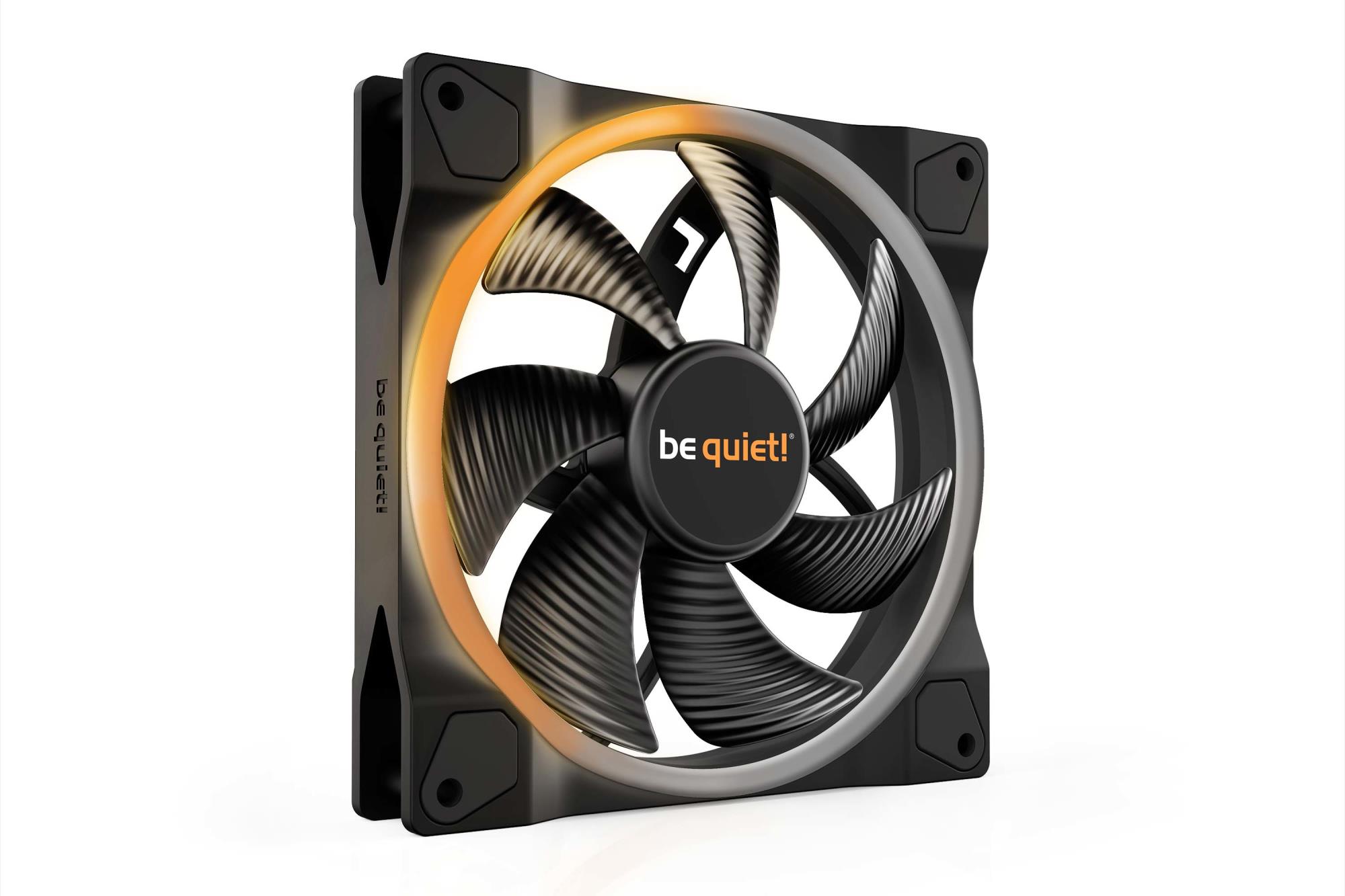 CASE FAN 140MM LIGHT WINGS/BL074 BE
