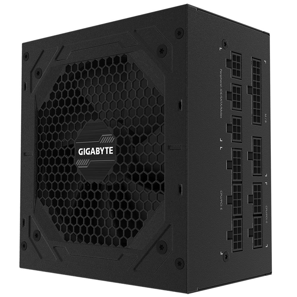 Power Supply|GIGABYTE|GP-P750GM|750 Watts|Efficiency 80 PLUS GOLD|PFC