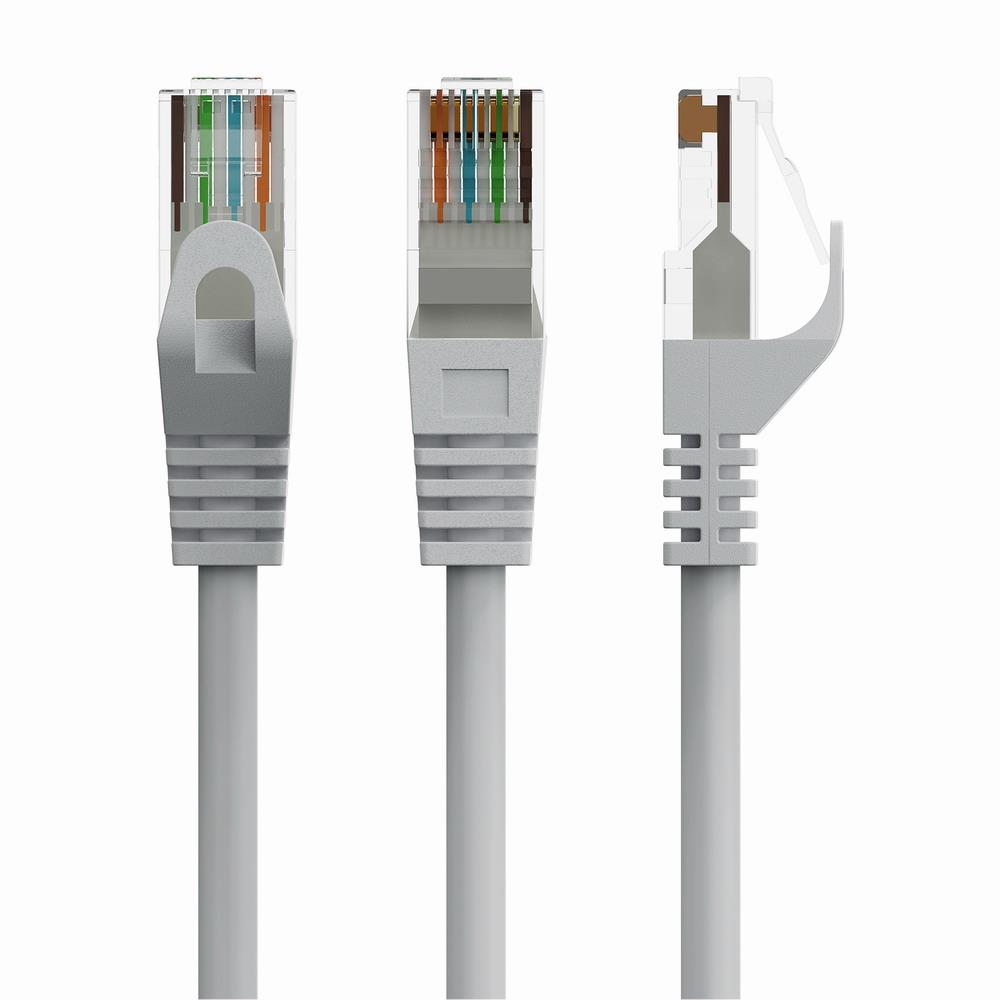 PATCH CABLE CAT6 UTP 2M/GREY PP6U-2M