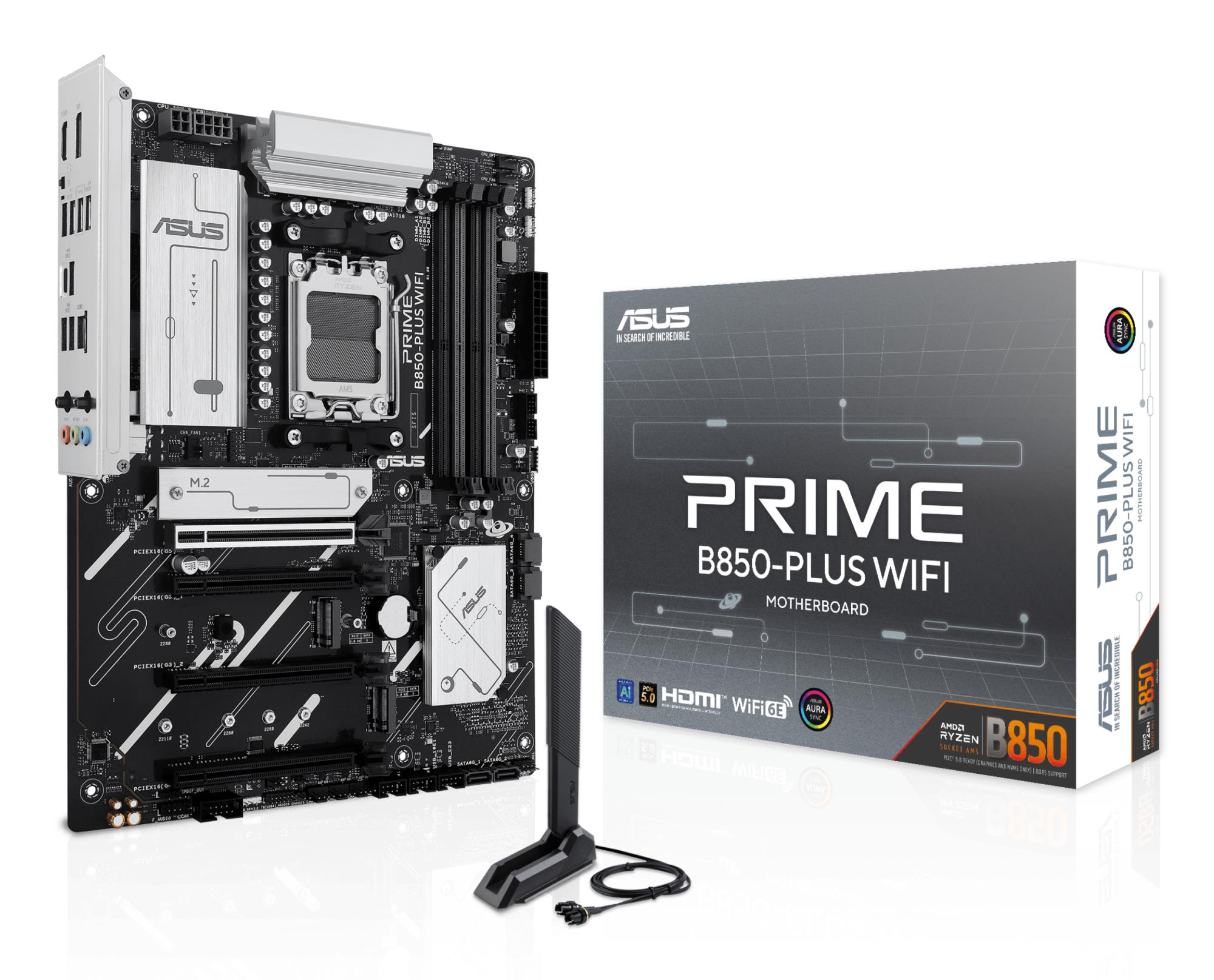 Mainboard|ASUS|AMD B850|SAM5|ATX|Memory DDR5|Memory slots 4|2xPCI-Express 3