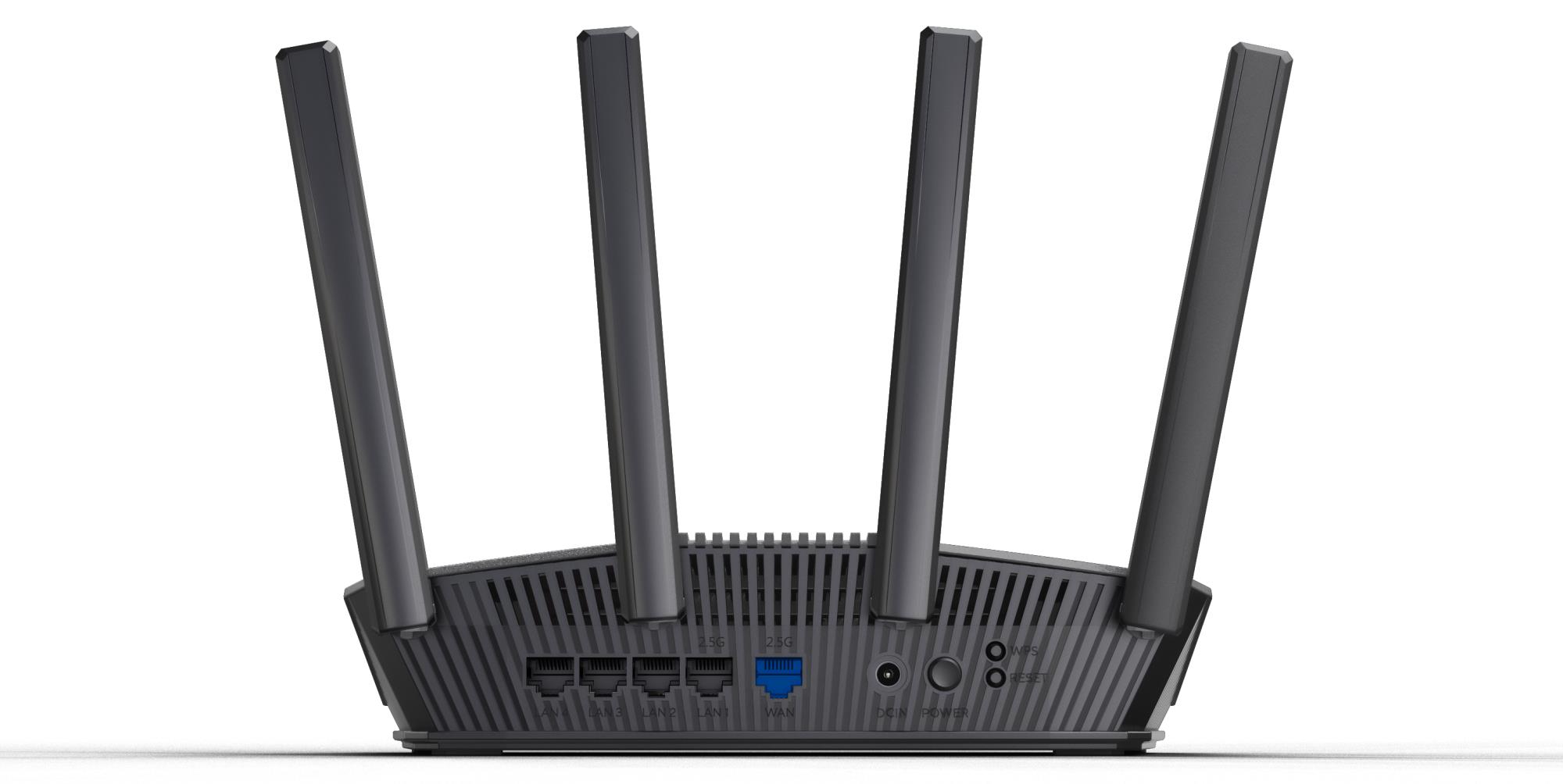 Wireless Router|ASUS|RT-BE59 BE5000|Wi-Fi 7 (802.11be)|Data