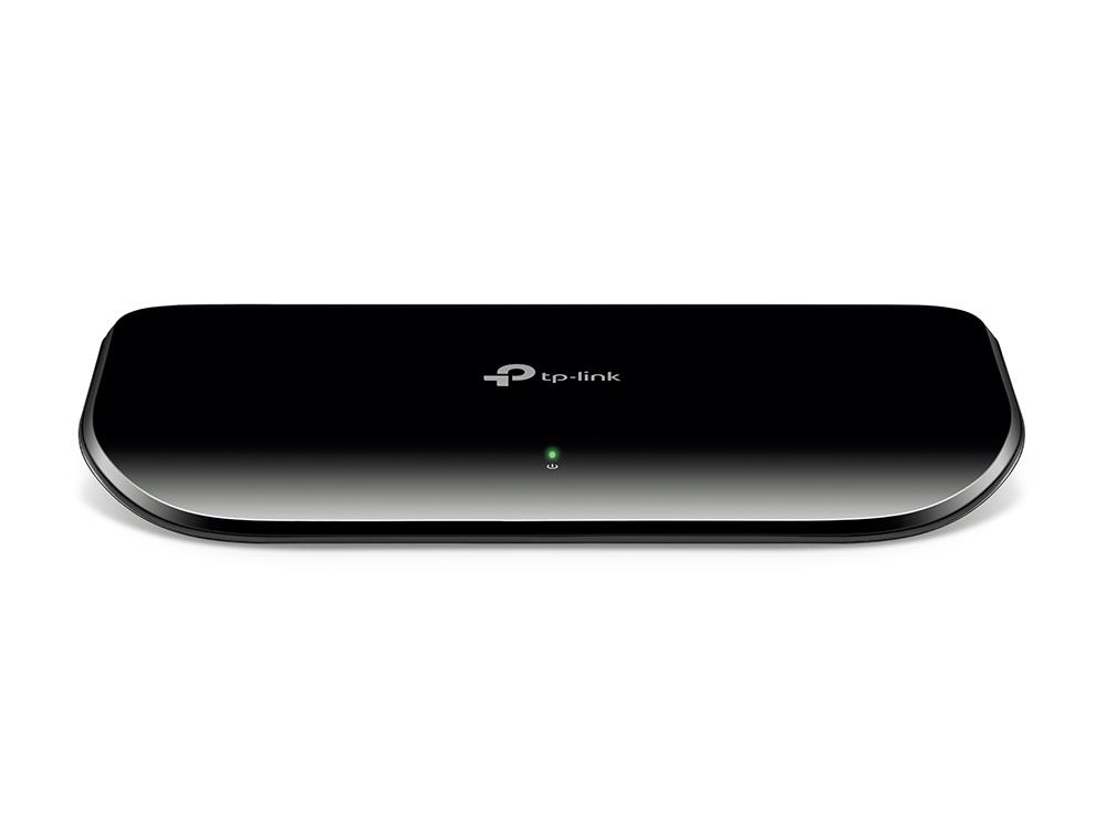 Switch|TP-LINK|8x10Base-T / 100Base-TX / 1000Base-T|TL-SG1008D