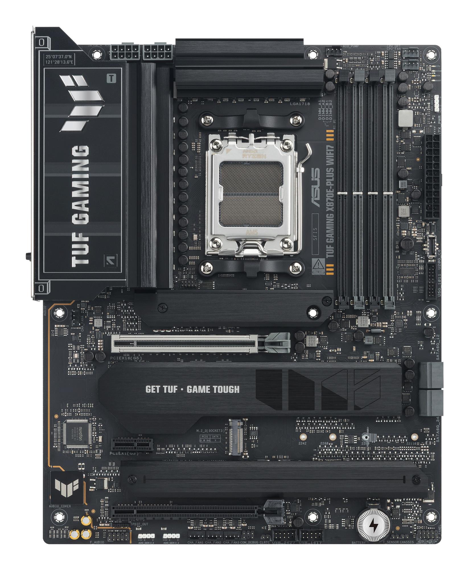 Mainboard|ASUS|AMD X870E|SAM5|ATX|Memory DDR5|Memory slots 4|1xPCI-Express 3