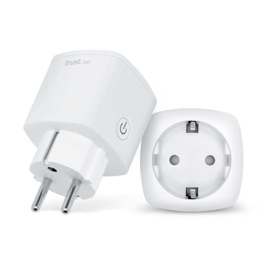 SMART HOME SOCKET WIFI/DUO-PACK 71301 TRUST