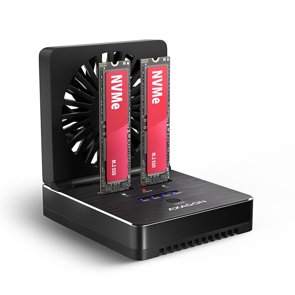 SSD ACC DOCK STATION USB-C/2XM.2