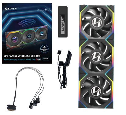 CASE FAN 120MM/G99.12SLLCD1W3B.00 LIAN