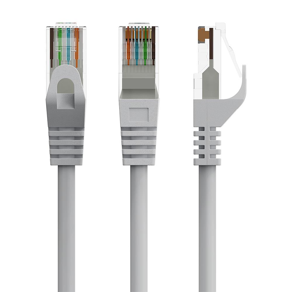 PATCH CABLE CAT6 UTP 0.25M/GREY