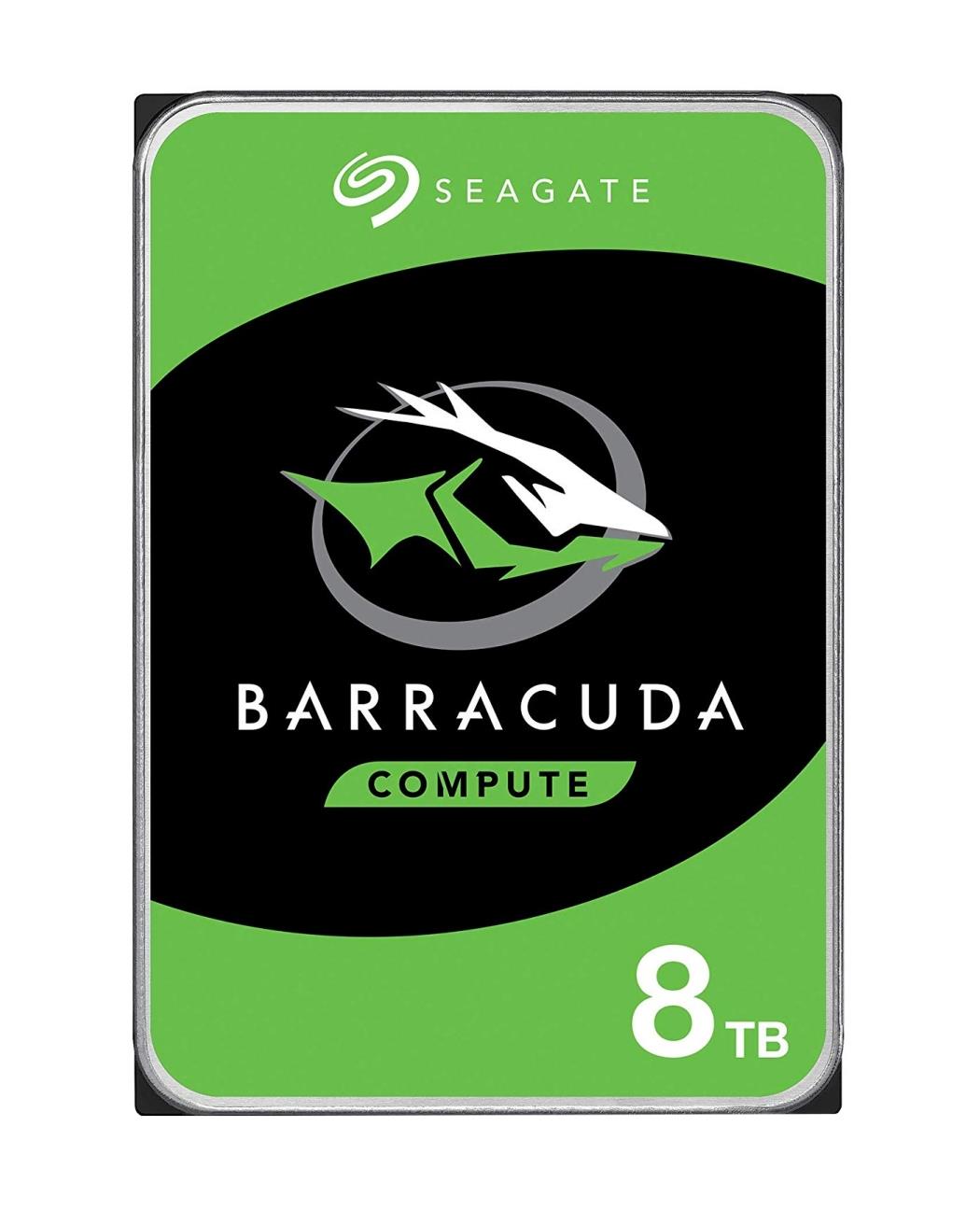 HDD|SEAGATE|Barracuda|8TB|SATA 3.0|256 MB|5400 rpm|Discs/Heads 4/8|3