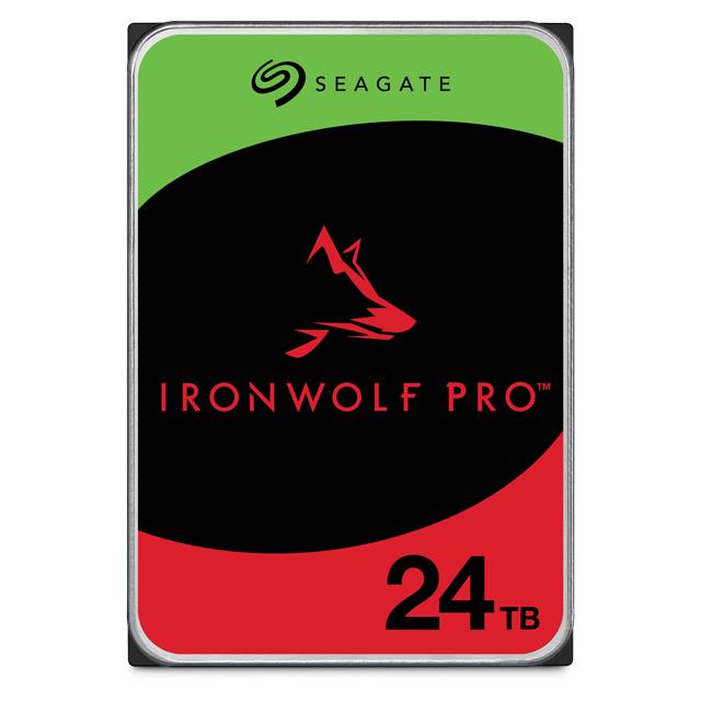 HDD|SEAGATE|IronWolf Pro|24TB|SATA|512 MB|7200 rpm|Discs/Heads 10/20|3,5&quot