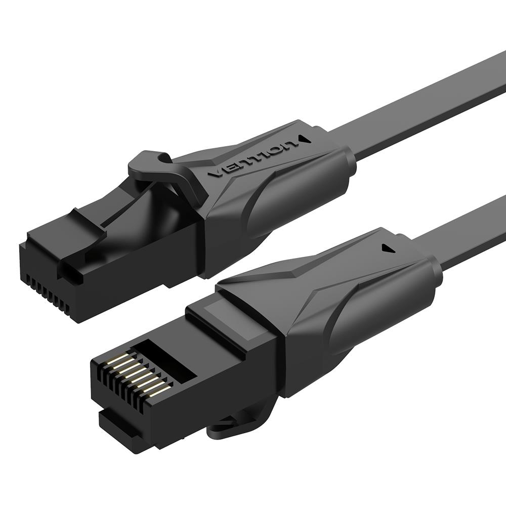 PATCH CABLE CAT.6 UTP/2M BLACK