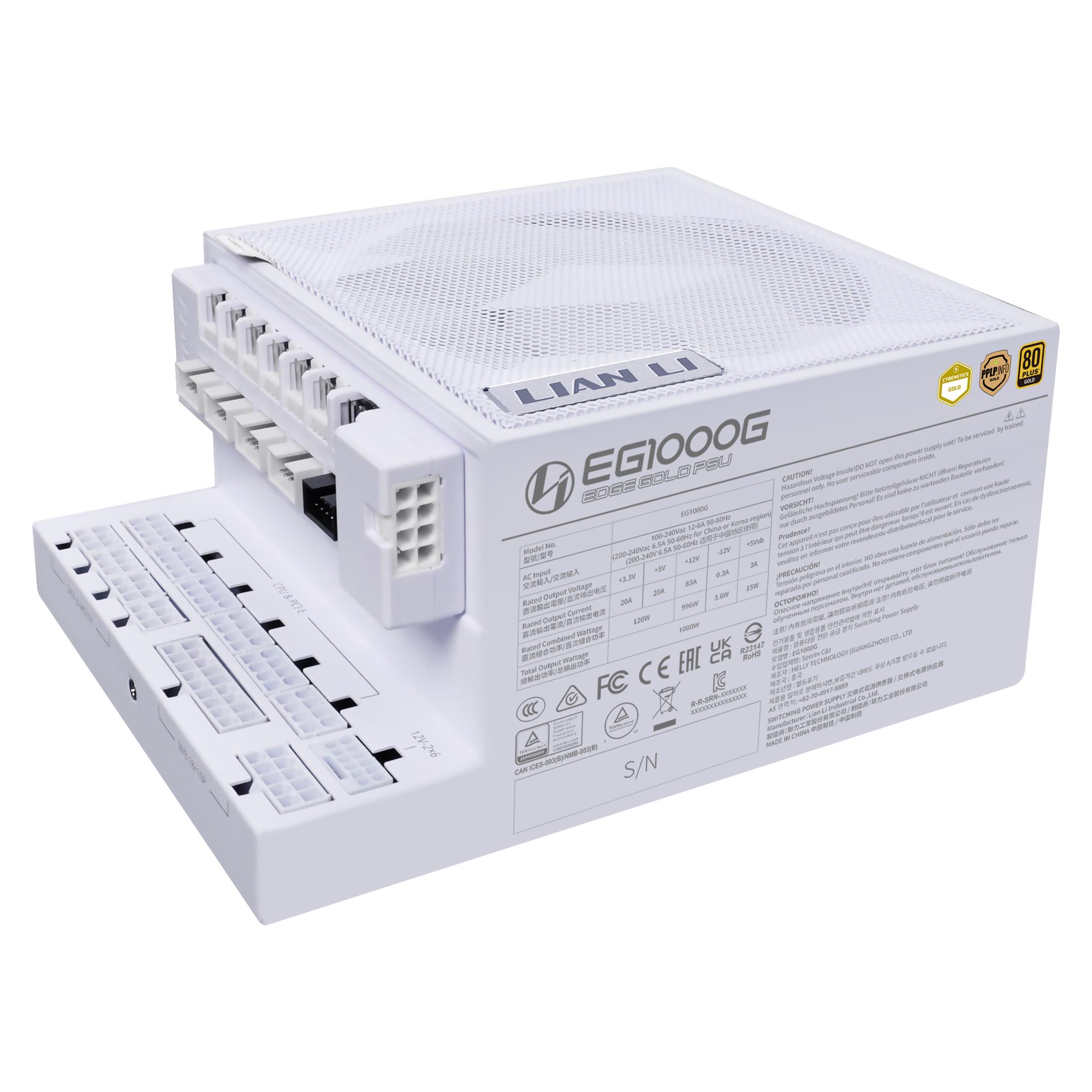 Power Supply|LIAN LI|EDGE GOLD 1000|ATX|PC|100 -