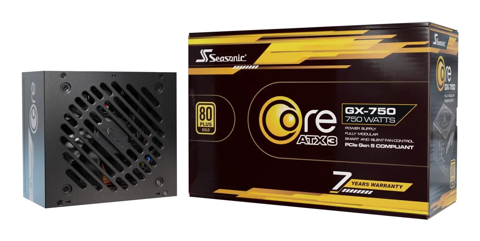 Power Supply|SEASONIC|SRP-CGX851-A5A32SF|850 Watts|Peak Power 850 Watts|Efficiency