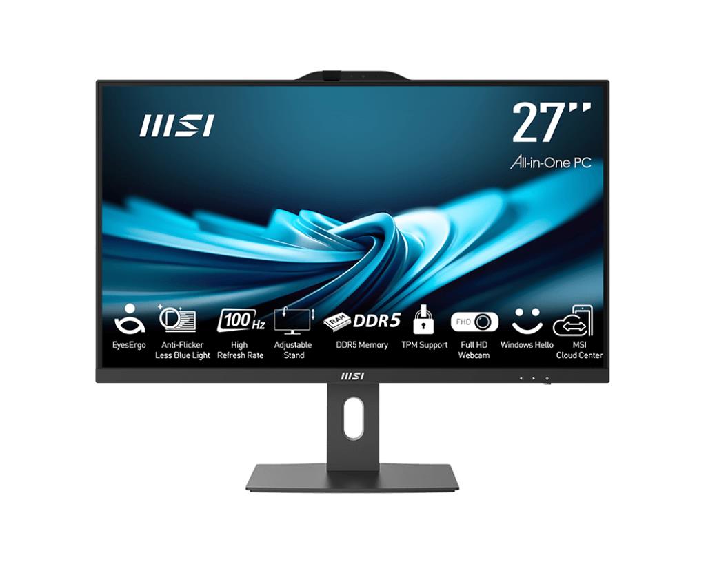 Monoblock PC|MSI|PRO|AP272P 14M|Business|All in One|CPU Intel