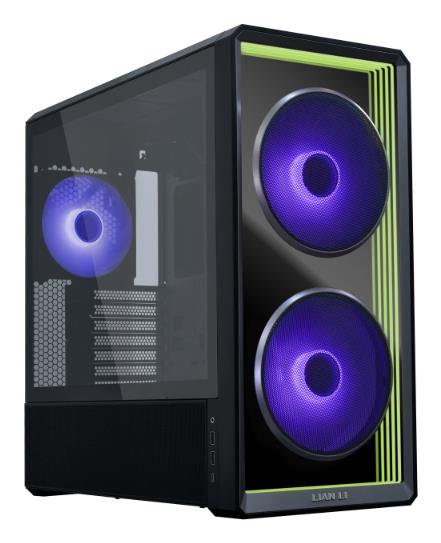 Case|LIAN LI|ATX/micro ATX/Mini-ITX/EATX/SSI EEB|Black|Midi Tower|PC|Lian Li