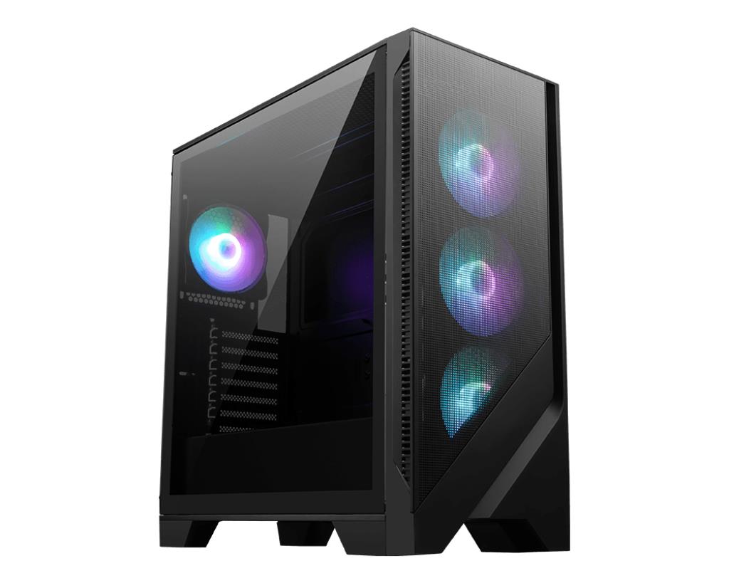 Case|MSI|MAG FORGE 321R AIRFLOW|MidiTower|Case product features