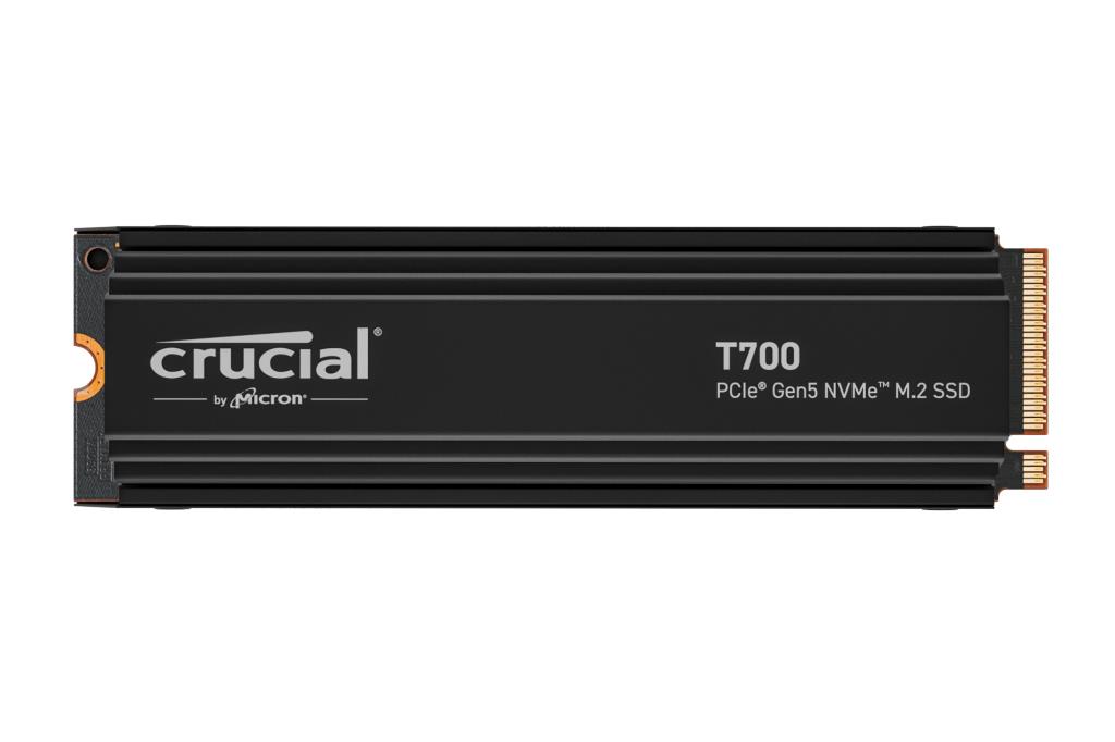 SSD|CRUCIAL|T700|4TB|M.2|PCIe Gen5|NVMe|TLC|Write speed 11800 MBytes/sec|Read