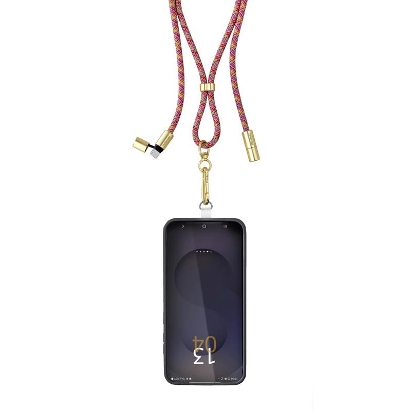 CABLE USB-C TO USB-C 1.65M/LANYARD
